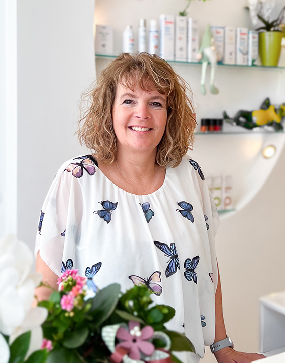 Fußpflegerin Gudrun